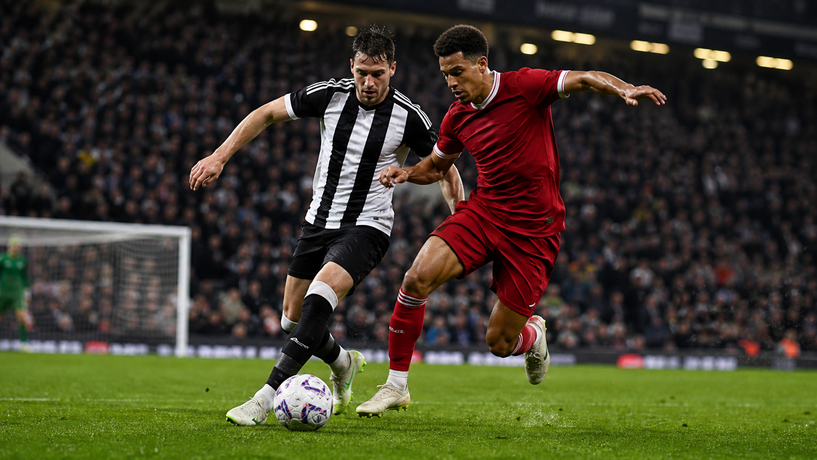 Newcastle and Liverpool share the points in a 2–2 thriller