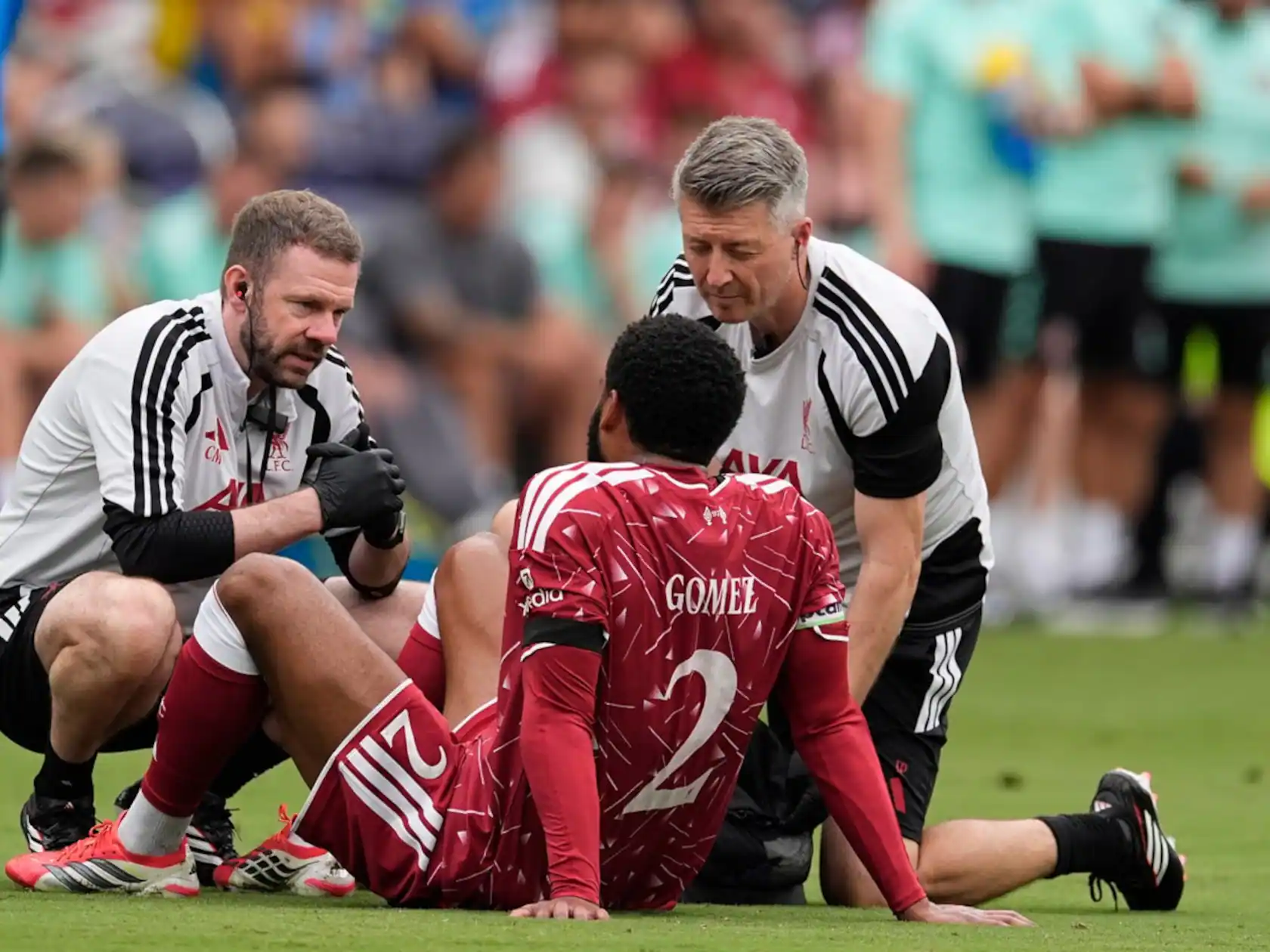 Joe Gomez Injury Overshadows Iraola's Winning Liverpool Debut