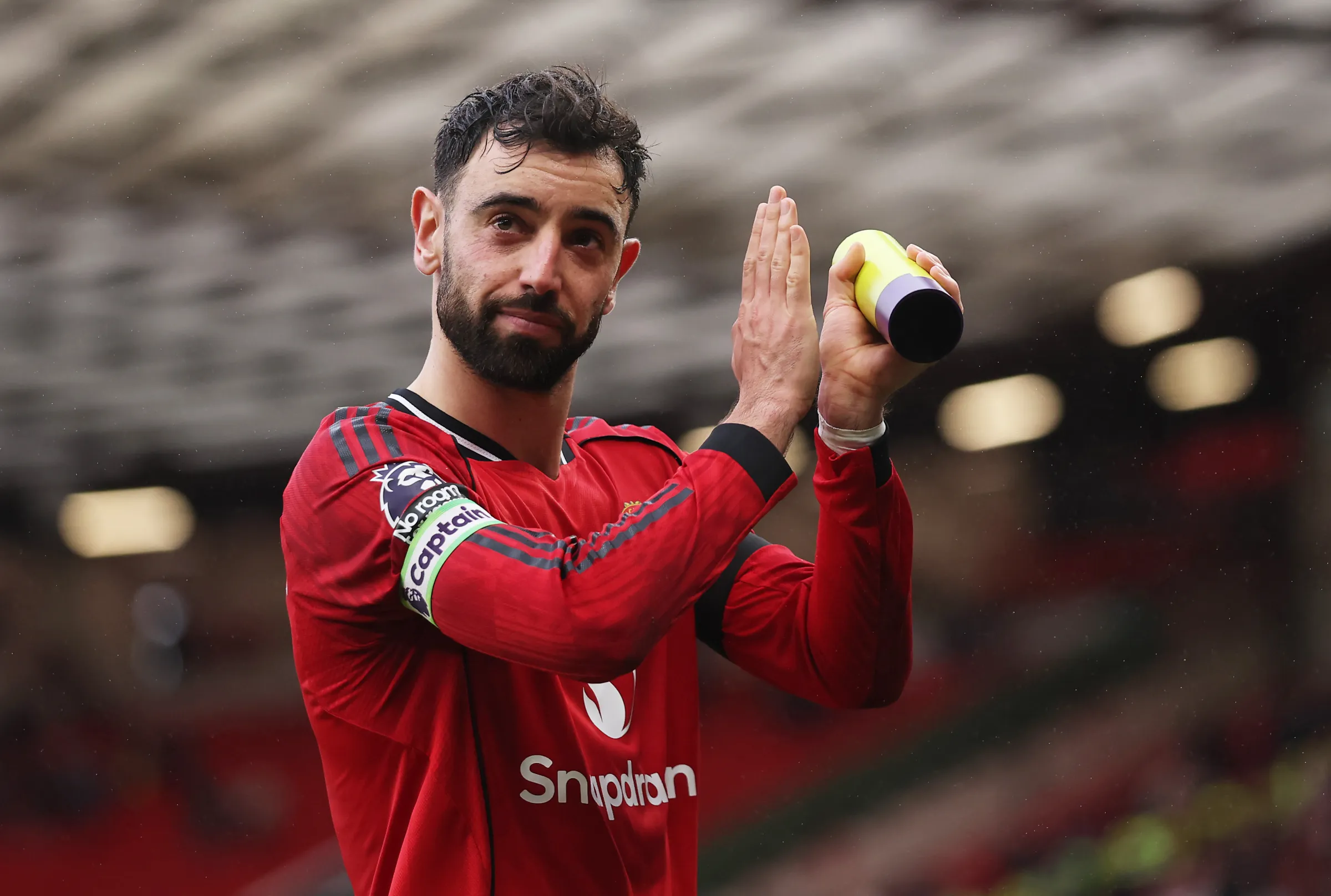 Bruno Fernandes hat-trick powers Manchester United past Ipswich in seven-goal Old Trafford win